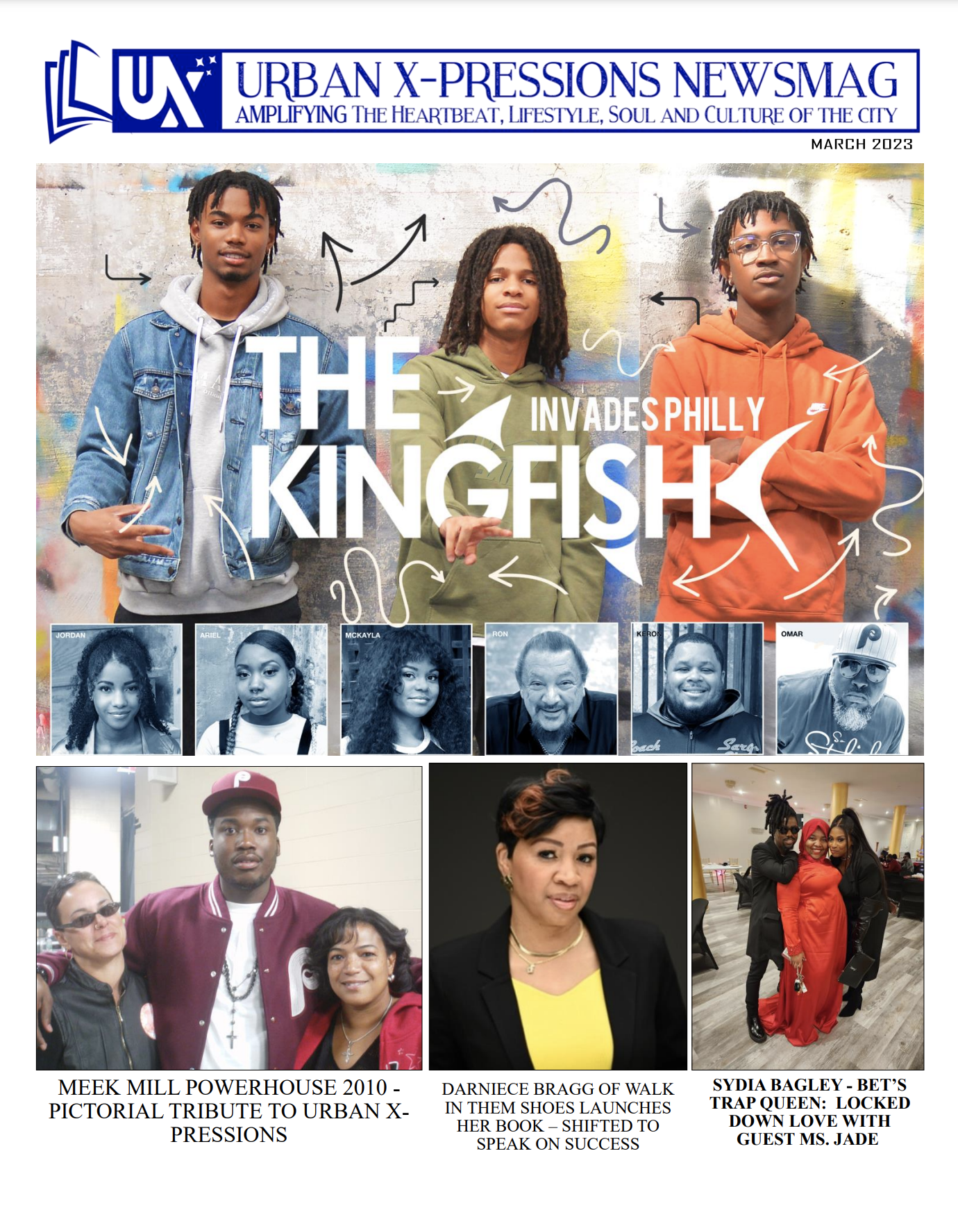 "The Kingfish" is a T.V. series pilot about three high-school friends in Philadelphia and their Saturday adventures. It is not what it appears to be and is unpredictable, leading to unexpected outcomes. It does not contain the usual themes of violence, sex, drugs, profanity, and a "One last big score" plot.