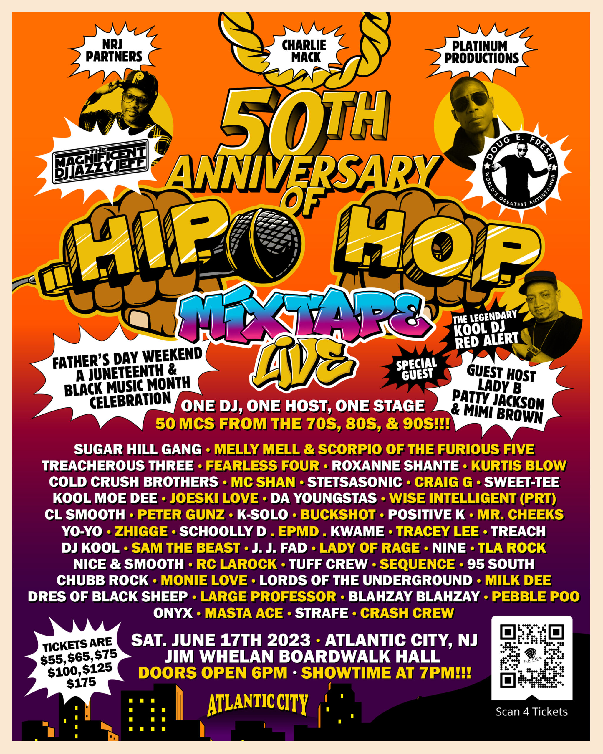 50 Years of HIp Hop