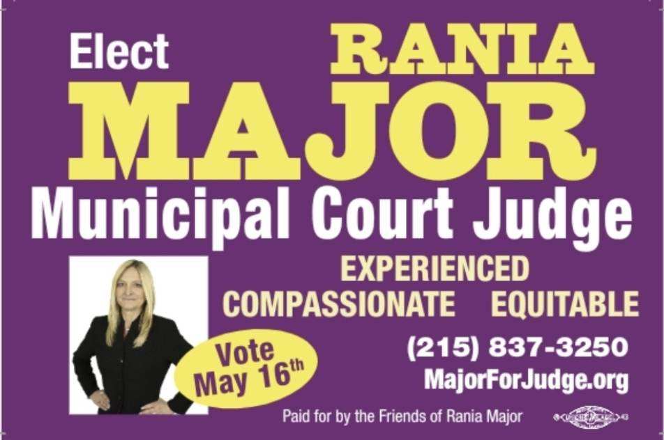 Rania Major for Judge