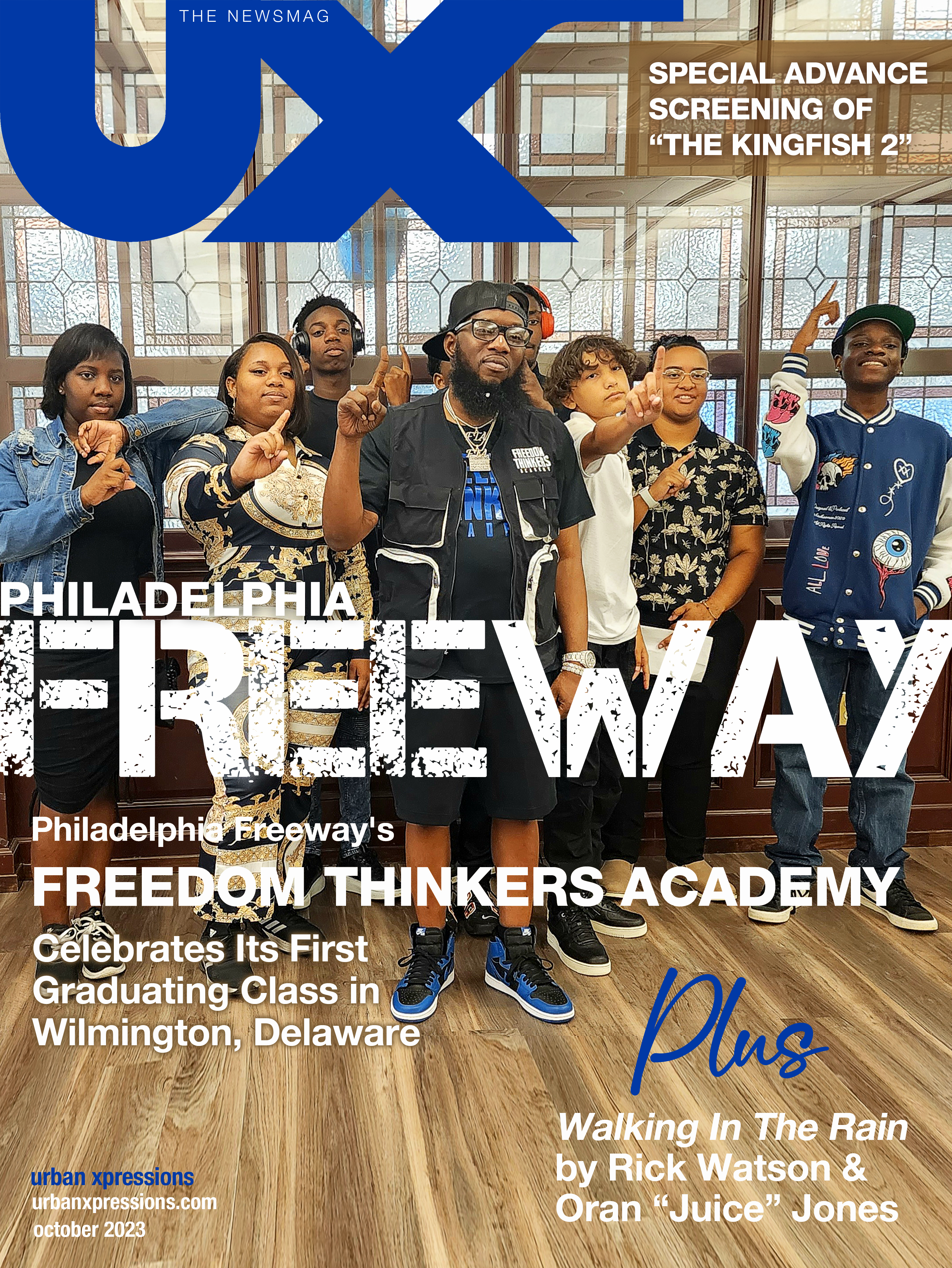 Philadelphia Freeway's Freedom Thinkers Academy Celebrates Its First of the First Graduating Class in Wilmington, Delaware